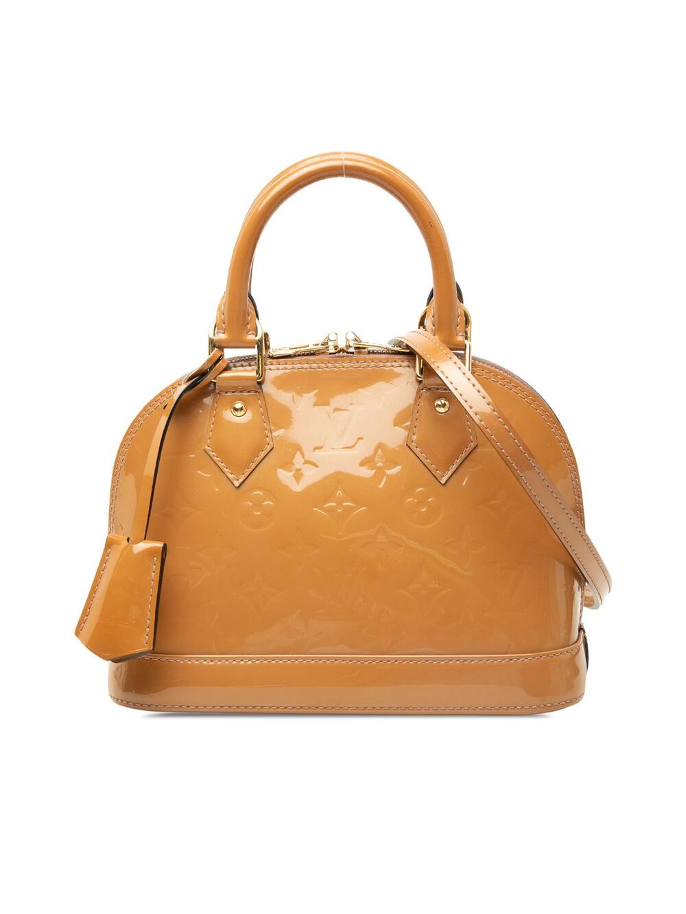 Louis Vuitton Vernis Alma Bb Pre-Loved #361078L10B